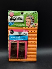 VTG Wil-Hold Magnetic Rollers 24 Extra Small 20 Pins NOW Sealed New 5/8 in