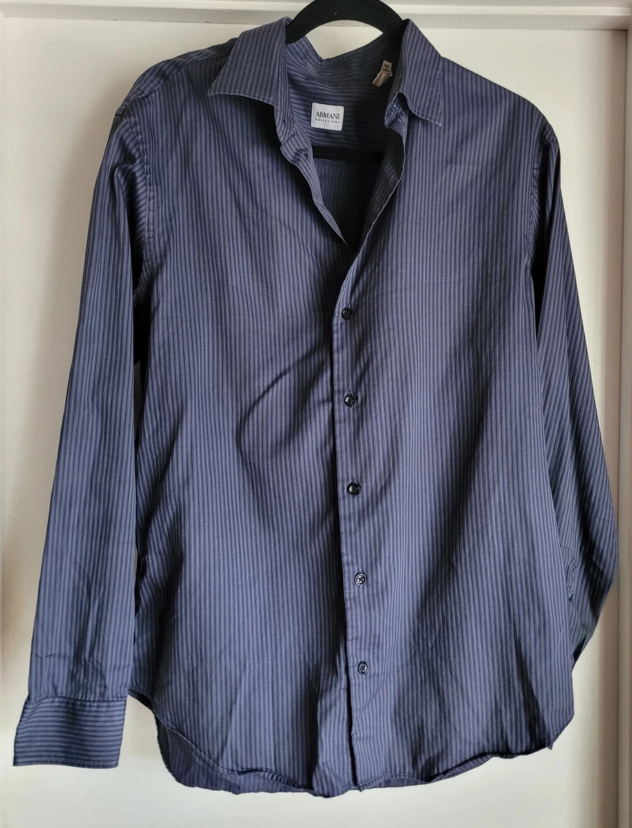 Armani Collezioni Slim Dress Shirts for Men for sale | eBay