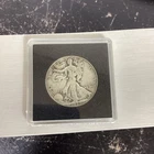 1939-D WALKING LIBERTY SILVER HALF DOLLAR F+ NICE COIN ~ 90% SILVER