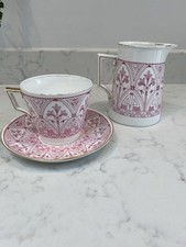 Wileman & Co/Shelley Cup Saucer And Jug
