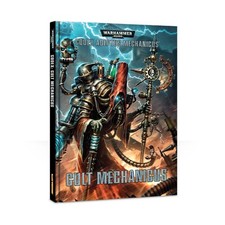 GW Warhammer 40K Codex Adeptus Mechanicus - Cult Mechanicus VG+/NM