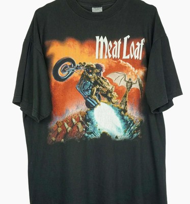 Meat Loaf Bat Out Of Hell T-Shirt Black Unisex All Size S to 5XL