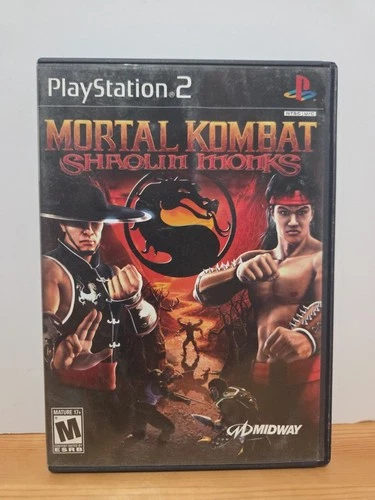 Mortal Kombat: Shaolin Monks PS2 complete with manual amazing condition