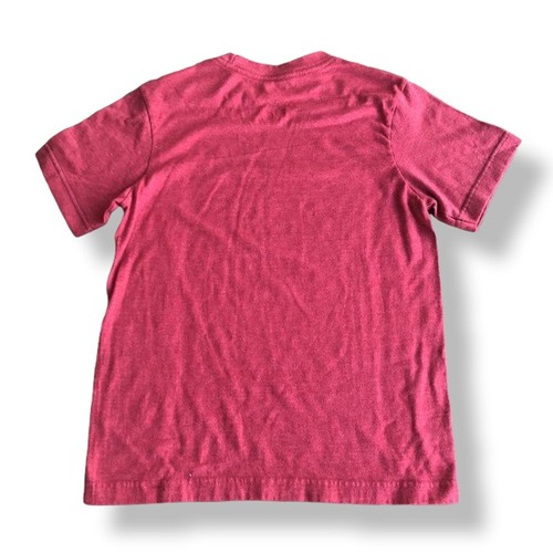 Atlanta Falcons Boys Girls Tee Size Medium 8 Football T-Shirt Shirt Red - Picture 3 of 5