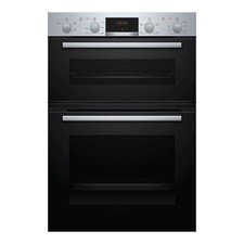 BOSCH MHA133BR0B Electric Built-in Double Oven - Stainless Steel 31796