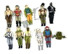 Vintage 1980's G.I. JOE ACTION FIGURE LOT WITH SOME ACCESSORIES HASBRO!