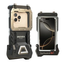 DiveVolk Seatouch 4 Max Plus Underwater Smartphone Housing, Camera/Video Black