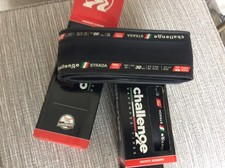 CHALLENGE STRADA PRO SERIES TYRES 300 TPI HANDMADE CLINCHERS 700 X 30 (PAIR)