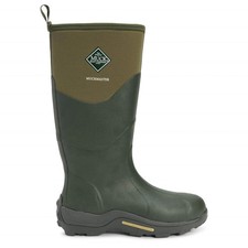 Muck Boot MuckMaster Hi Wellington Boots - Moss