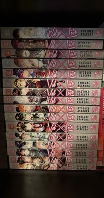 Val x Love Manga Series by Ryosuke Asakura Complete 1-16 English Paperback Book