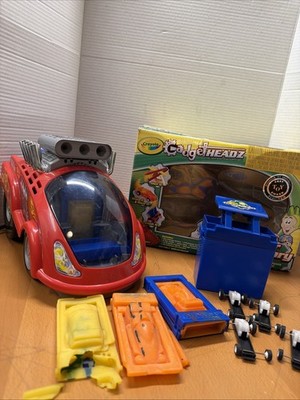 CRAYOLA GADGETHEADZ CAR FACTORY (2004) #03-9160-0-810 SEE PHOTOS 4 XTRAS  Tested