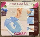 Conair Bubbling Foot Spa Massage Whirlpool Bath with Heat & Paraffin Hands Bath