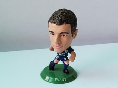 Jonny Evans #6 Leicester City SoccerStarz SOC1320 Neu Unbespielt Miniatur
