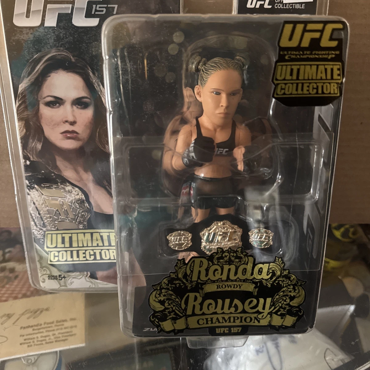 Ronda Rousey UFC Mixed Martial Arts Fan Apparel and Souvenirs for