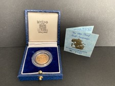 1988 Proof Half  Gold Sovereign