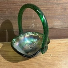 Fenton Dorothy Taylor Basket-Green