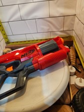 Nerf Cycloneshock Mega Gun Tested Works No Darts