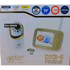NIB Infant Optics Dxr-8 Video Baby Monitor With Interchangeable Optical Lens