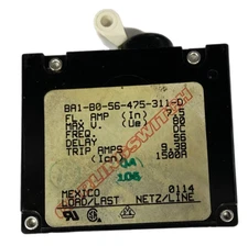 Carling Technologies BA1-BO-56-475-31-D Circuit Breaker