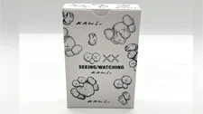 Kaws Seeing / Watching Playing Cards