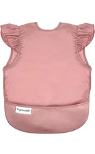 Tiny Twinkle Mess Proof Baby Bib, For Aves 6-24 Months