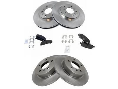 Front and Rear Brake Pad and Rotor Kit fits Buick Lucerne 2006-2011 99YCHF