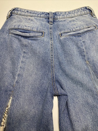 We the Free People Jeans Womens 25 bali patchwork baggy festival bell bottoms - Picture 8 of 14