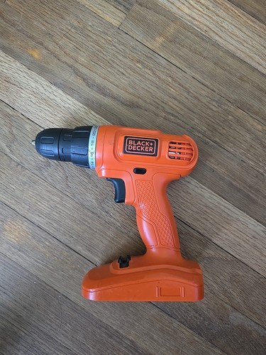 Black & Decker GC1800 18V 3/8" Bohrschrauber NUR WERKZEUG