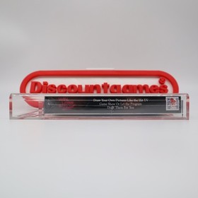 NES Nintendo WIN, LOSE OR DRAW - VGA GRADED 85+ NM+ GOLD! NEW & Factory Sealed!