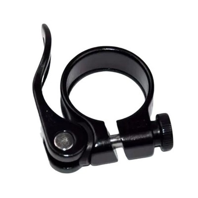 1 Stück 38 mm Fahrrad-Montageclip Runder Pfosten-Firmware-Befestigungsclip H5M6