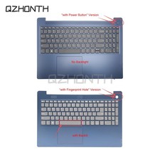 New For Lenovo IdeaPad Slim 3 15IRU8 15IAN8 15ABR8 Palmrest with US Keyboard