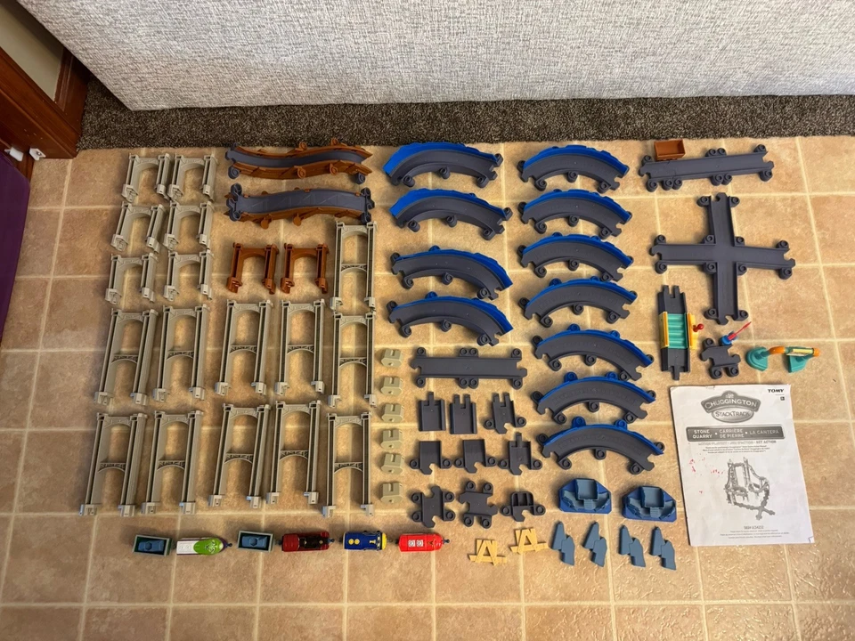 Tomy Chuggington Stack Track Train Set - 67 pc - Image 2 of 4