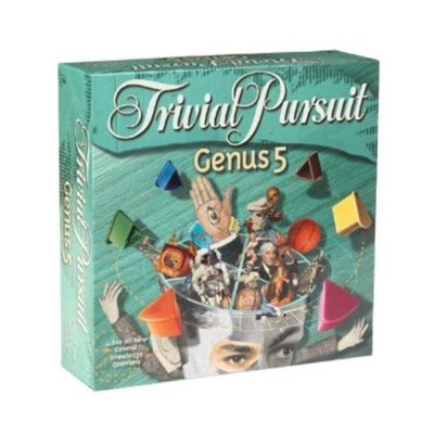 Parker Bros Trivial Pursuit Trivial Pursuit - Genus 5 Box VG+/NM