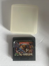 Streets of Rage (Sega Game Gear, 1992) tested works