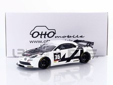 OTTO MOBILE 1/18 - ALPINE A110 EVO GT4 + ULTIMATE GT - ENDURANCE CUP 2024 OT1201