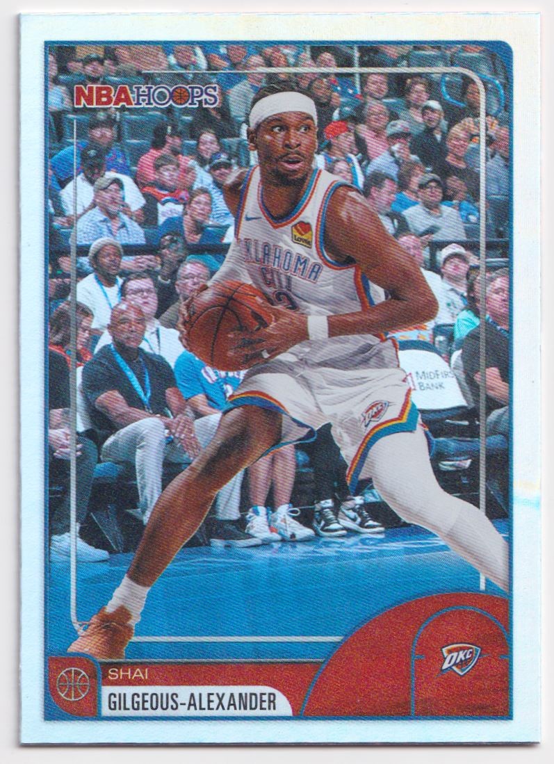 2026 Topps NBA Hoops Shai Gilgeous-Alexander #86 (E)