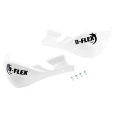 D-Flex Replacement Plastic Handguard Shields White Protector Part Accessory