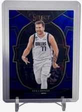 2023-24 Panini Select #51 Luka Doncic Concourse Blue Dallas Mavericks W/Top Load