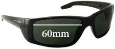 SFx Replacement Sunglass Lenses fits Arnette Unreal AN4187 - 60mm Wide
