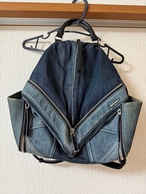 [DIESEL] Ladies denim backpack