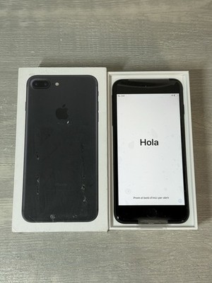 Apple iPhone 7 Plus 32GB Verizon Black Open Box
