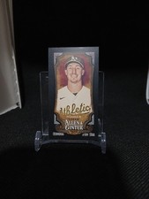 2024 Topps Allen & Ginter - Brent Rooker - Black Mini Border #199