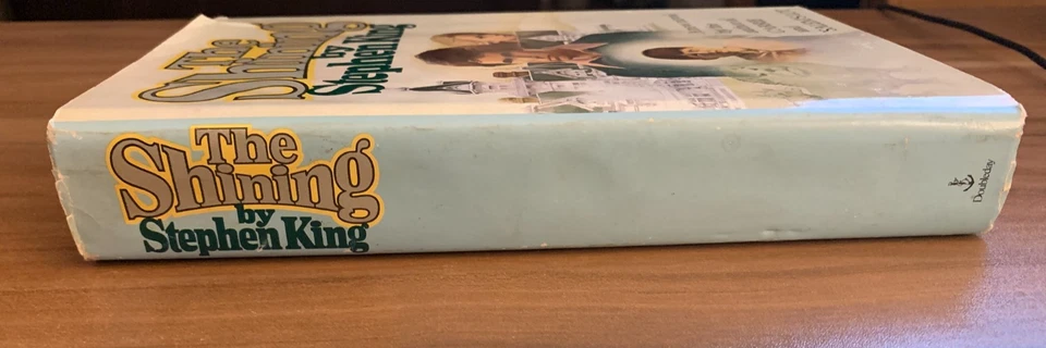 The Shining by Stephen King 1977 Hardcover Book Club Edition MP11W w/DJ - Image 2 of 4