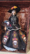 IN HAND 2026 Dia De Los Muertos Calavera Catrina Designer Barbie W/SHIPPER