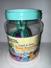 Learning Resources Count & Clean Dust Bunnies...