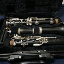 Yamaha CLARINET YCL-650 W/ case from japan