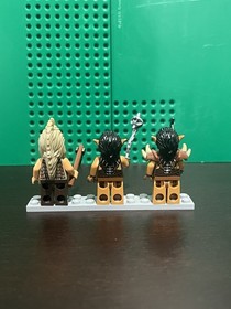 LEGO 79011 the Hobbit Dol Guldur Ambush Minifigures Beorn And Gundabad Orcs