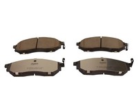 Bremsbelagsatz FÜR Nissan Qashqai I (J10, NJ10) - Quaro QP8960C