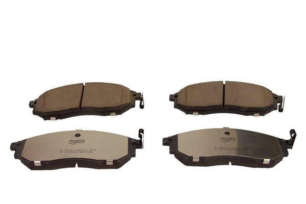 Bremsbelagsatz FÜR Nissan Qashqai I (J10, NJ10) - Quaro QP8960C-image