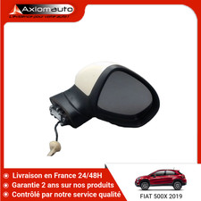 Retroviseur droit (ou coque) Fiat 500